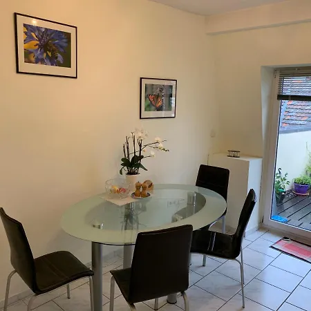 Dachterrasse 3 شقة Brühl