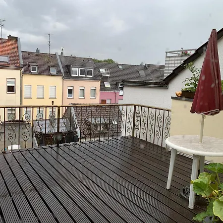 Dachterrasse 3 Bruehl (Rhineland)