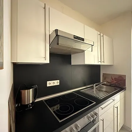 Dachterrasse 3 شقة Brühl