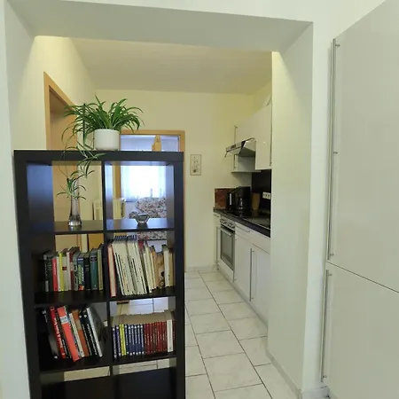 Dachterrasse 3 شقة Brühl